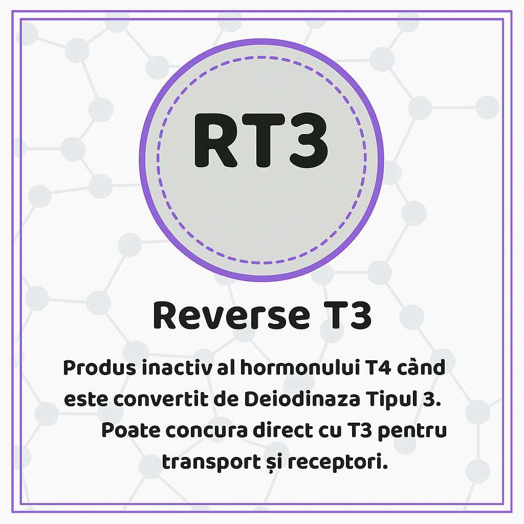 IMPORTANȚA lui Reverse-T3 (RT3) IGNORAT DE MEDICI